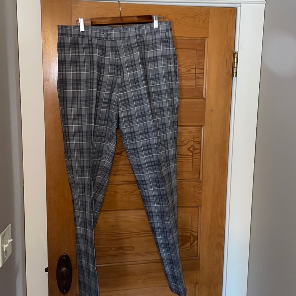Plad pants